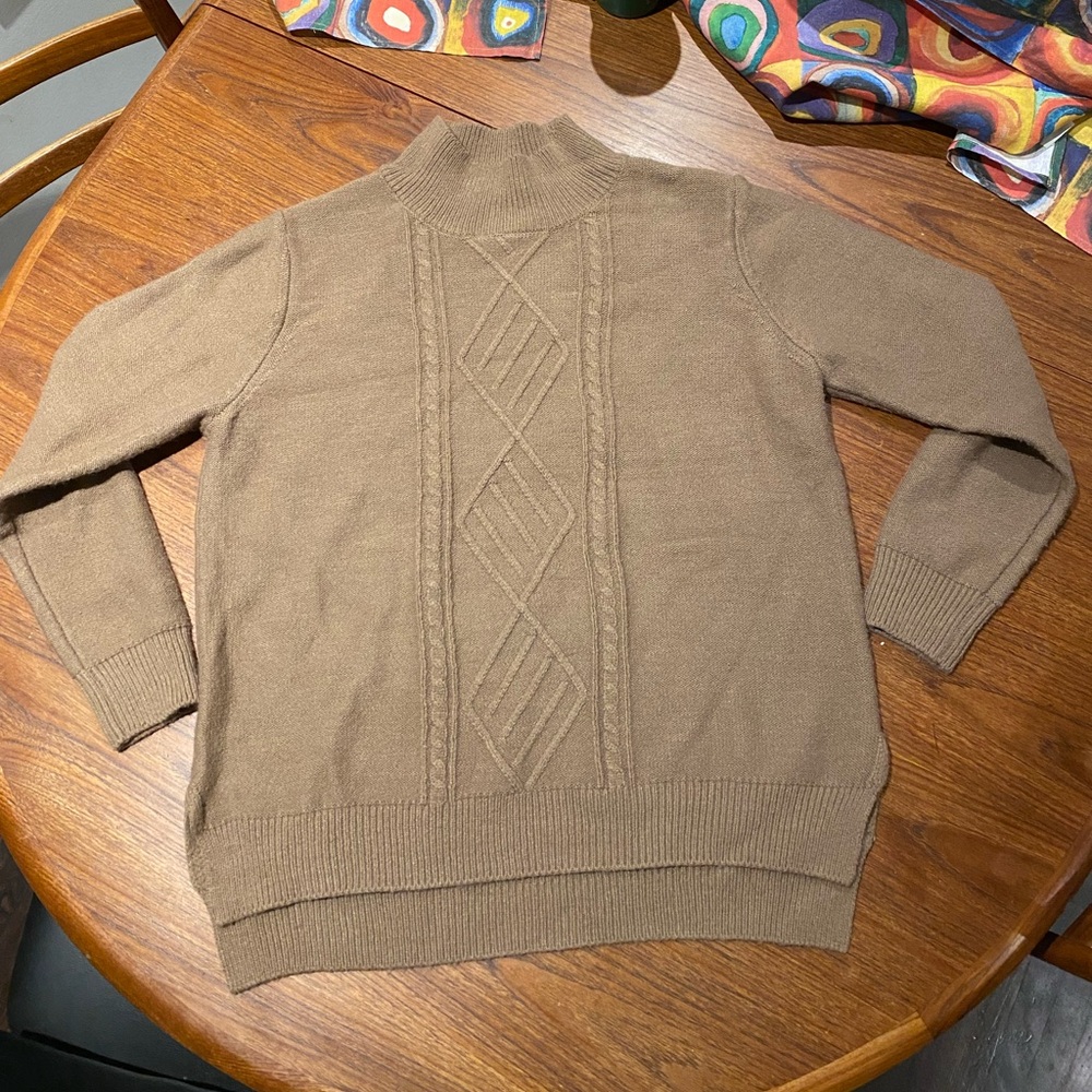 The Dot knitted sweater